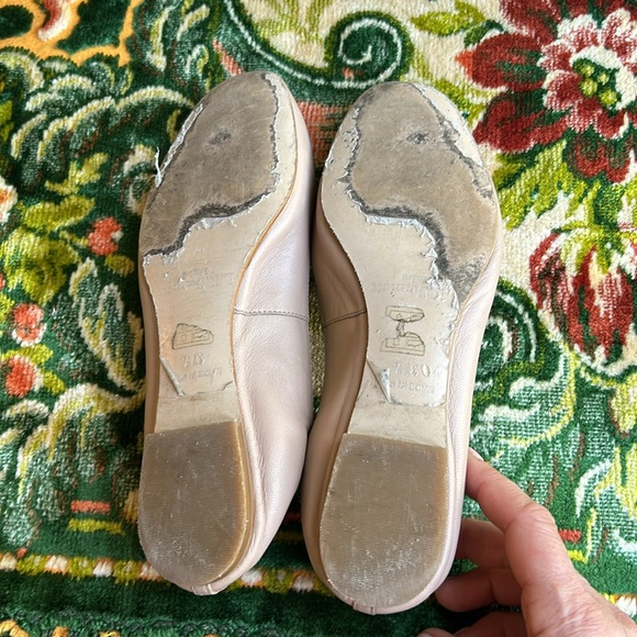 L.K.Bennett ballerinas size 6.5 - Picture 4 of 7